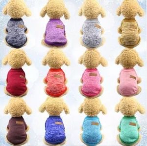 Pet cat dog clothe sweater shirt winter cold